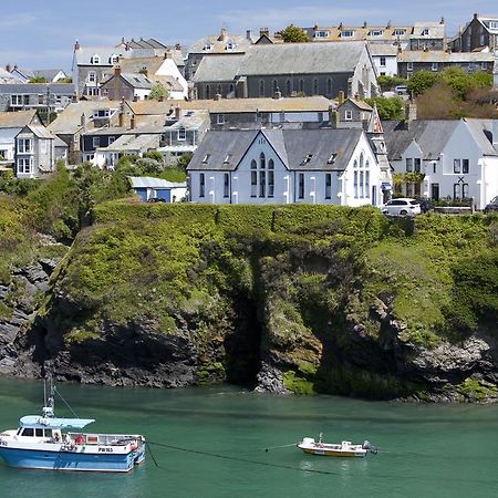 The Old School Hotel Port Isaac Exteriör bild