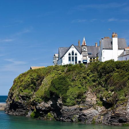 The Old School Hotel Port Isaac Exteriör bild
