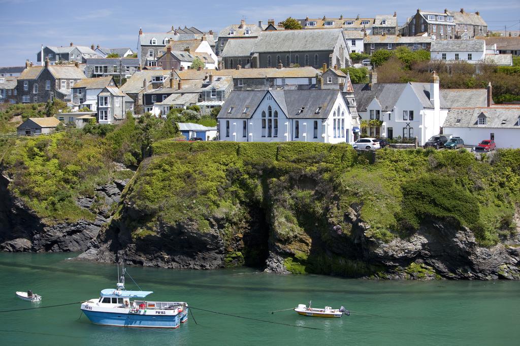 The Old School Hotel Port Isaac Exteriör bild