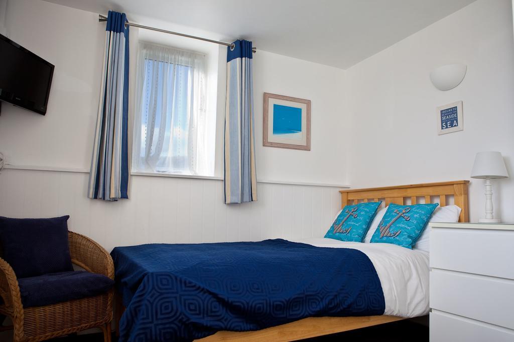 The Old School Hotel Port Isaac Rum bild