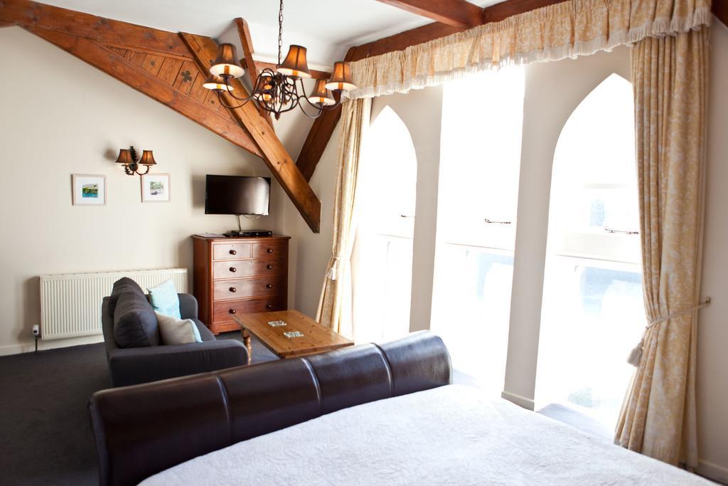 The Old School Hotel Port Isaac Rum bild