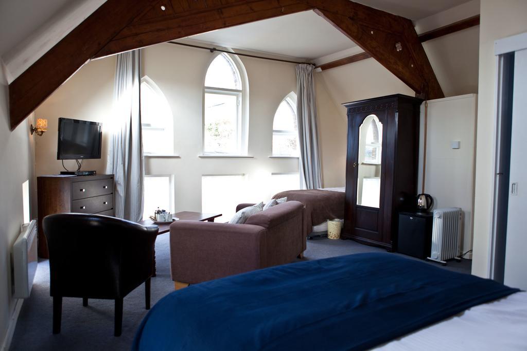 The Old School Hotel Port Isaac Rum bild