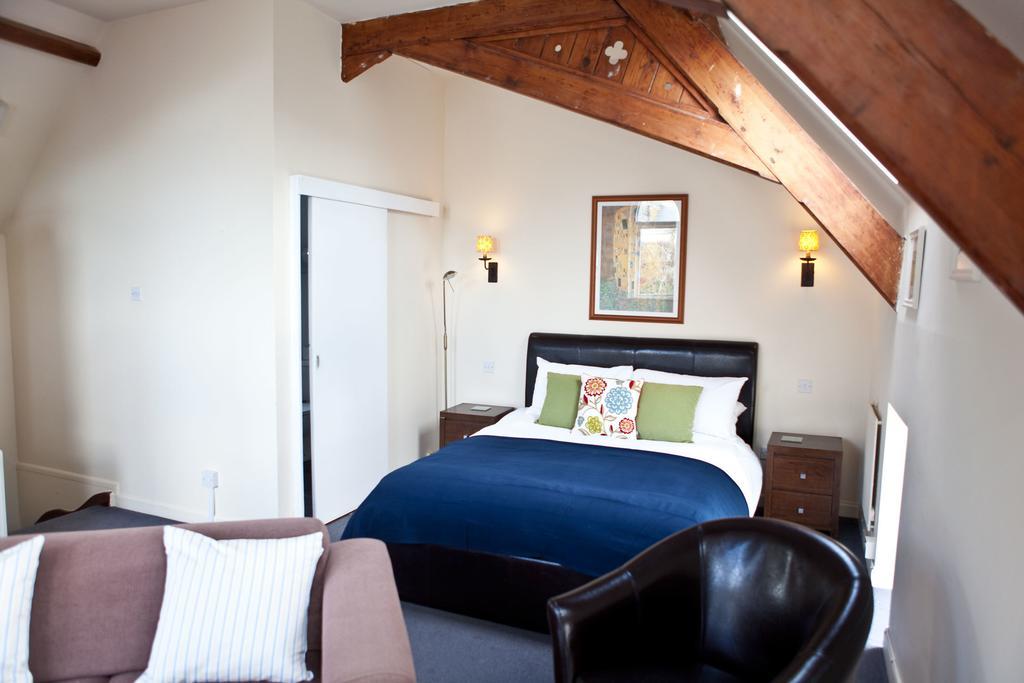 The Old School Hotel Port Isaac Rum bild