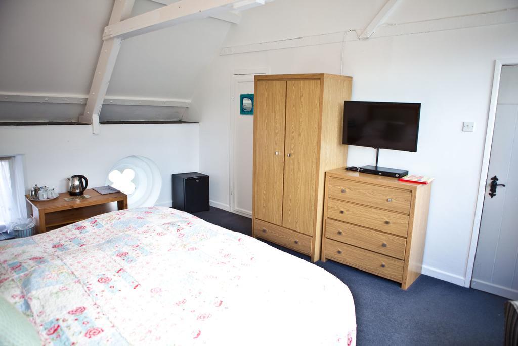 The Old School Hotel Port Isaac Rum bild