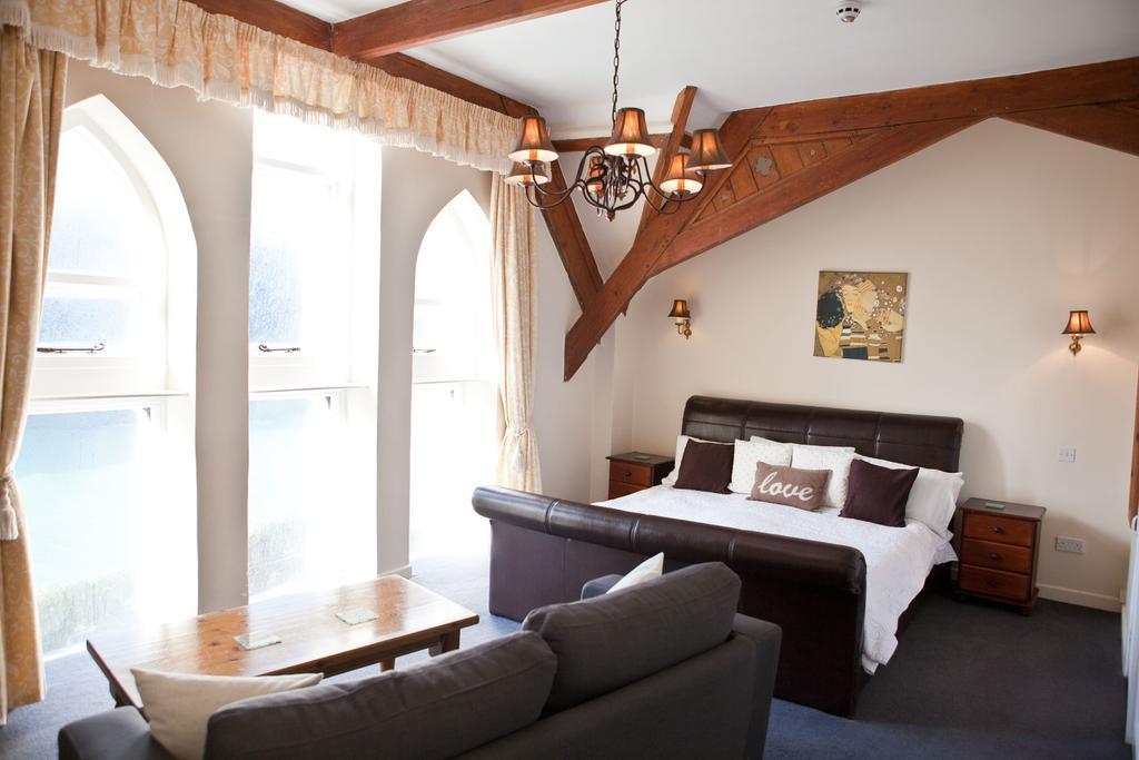 The Old School Hotel Port Isaac Rum bild