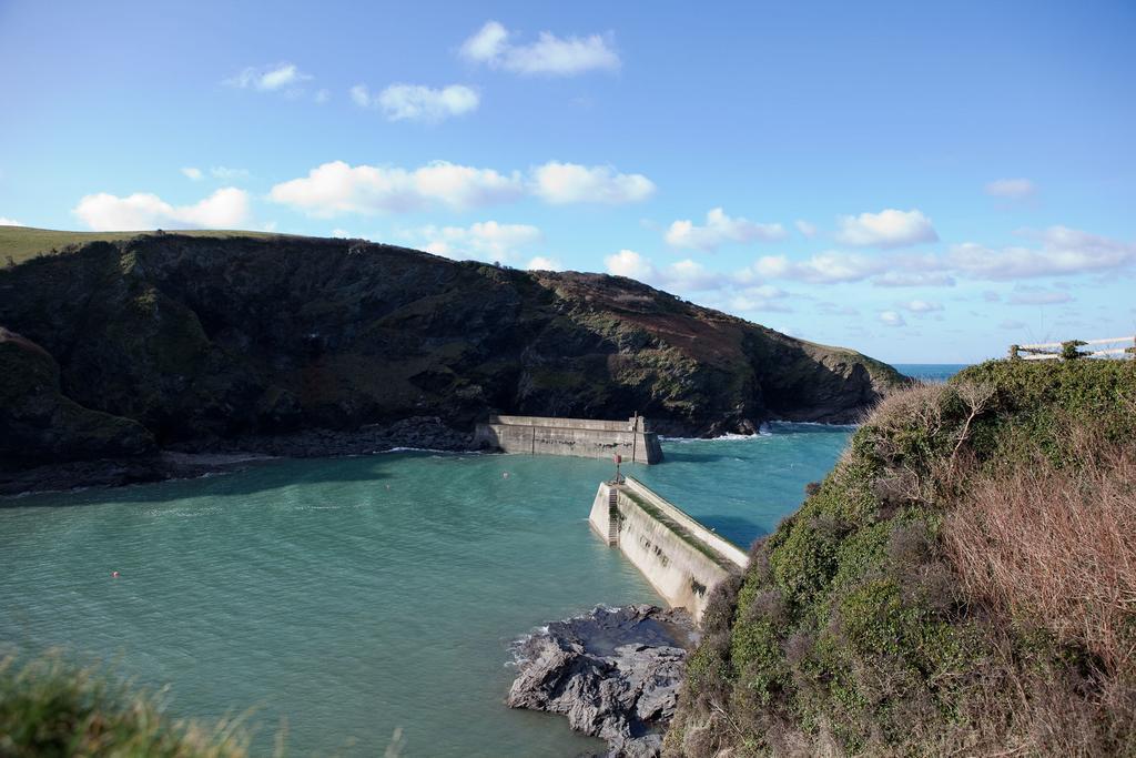 The Old School Hotel Port Isaac Rum bild