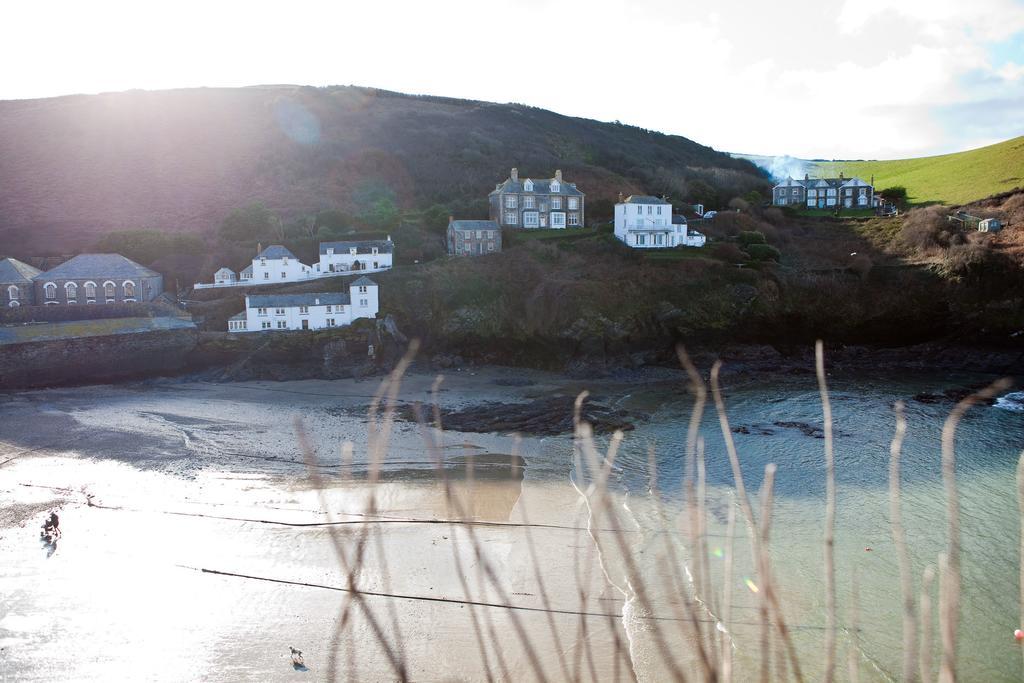 The Old School Hotel Port Isaac Rum bild