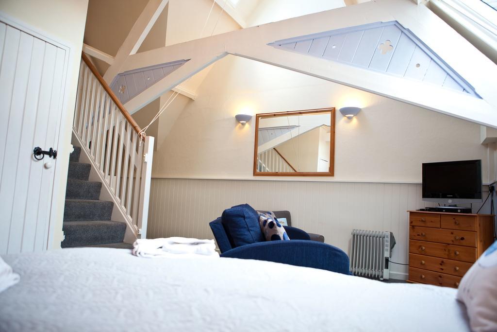 The Old School Hotel Port Isaac Rum bild