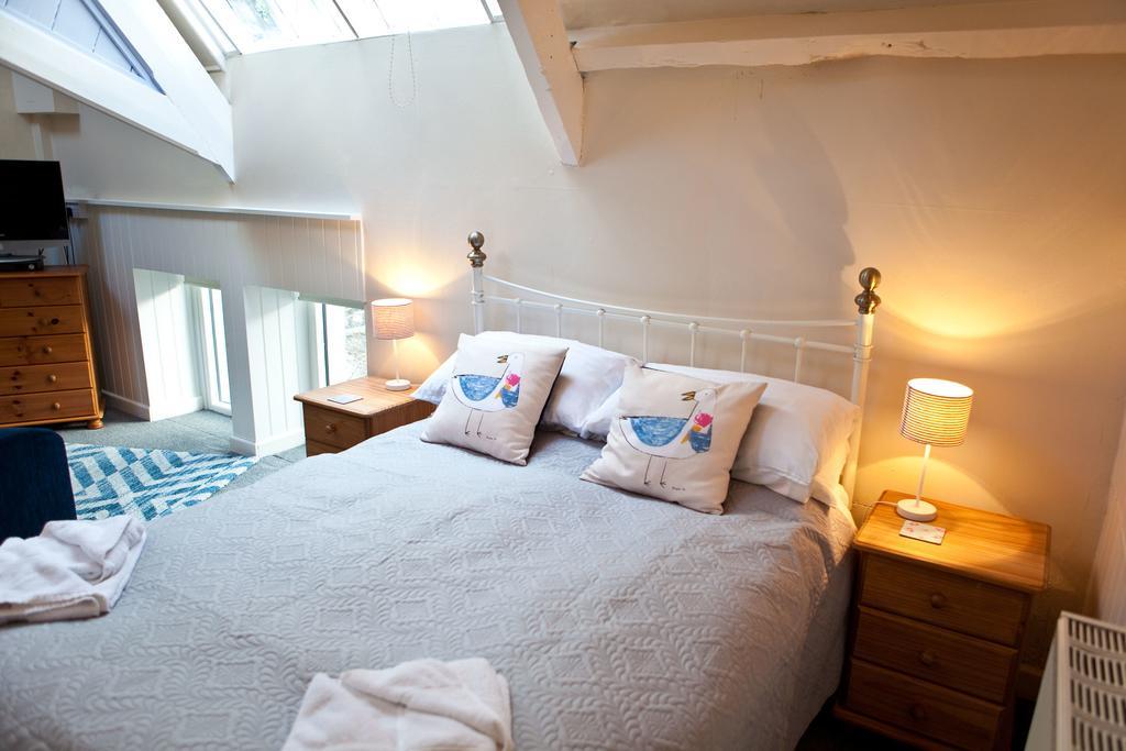 The Old School Hotel Port Isaac Rum bild